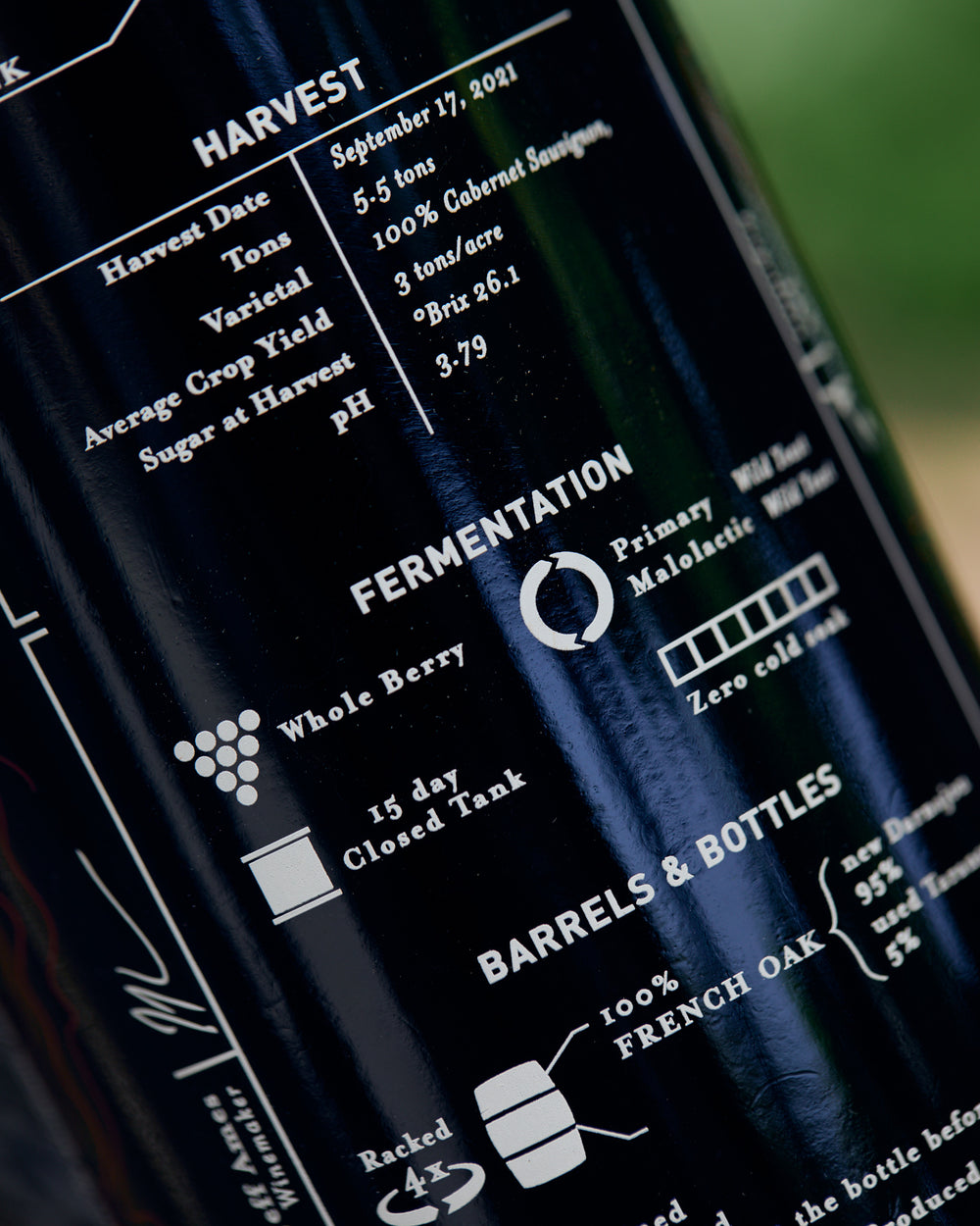 2021 Mt. Veeder Estate Cabernet Sauvignon