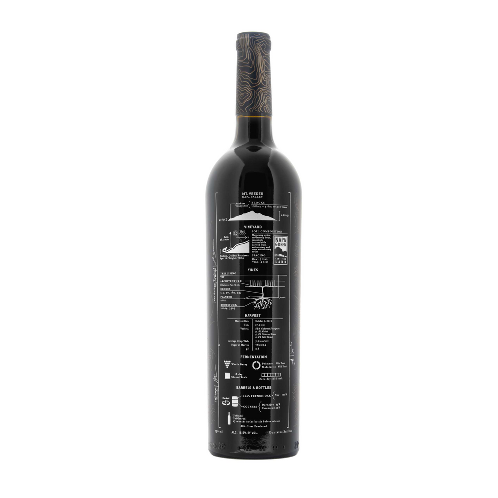 2019 Mt. Veeder Estate Cabernet Sauvignon