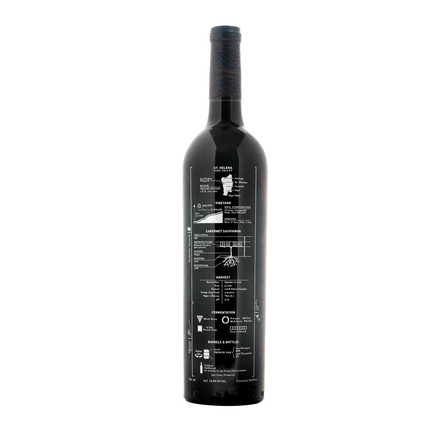 2021 Beckstoffer Las Piedras Vineyard Cabernet Sauvignon