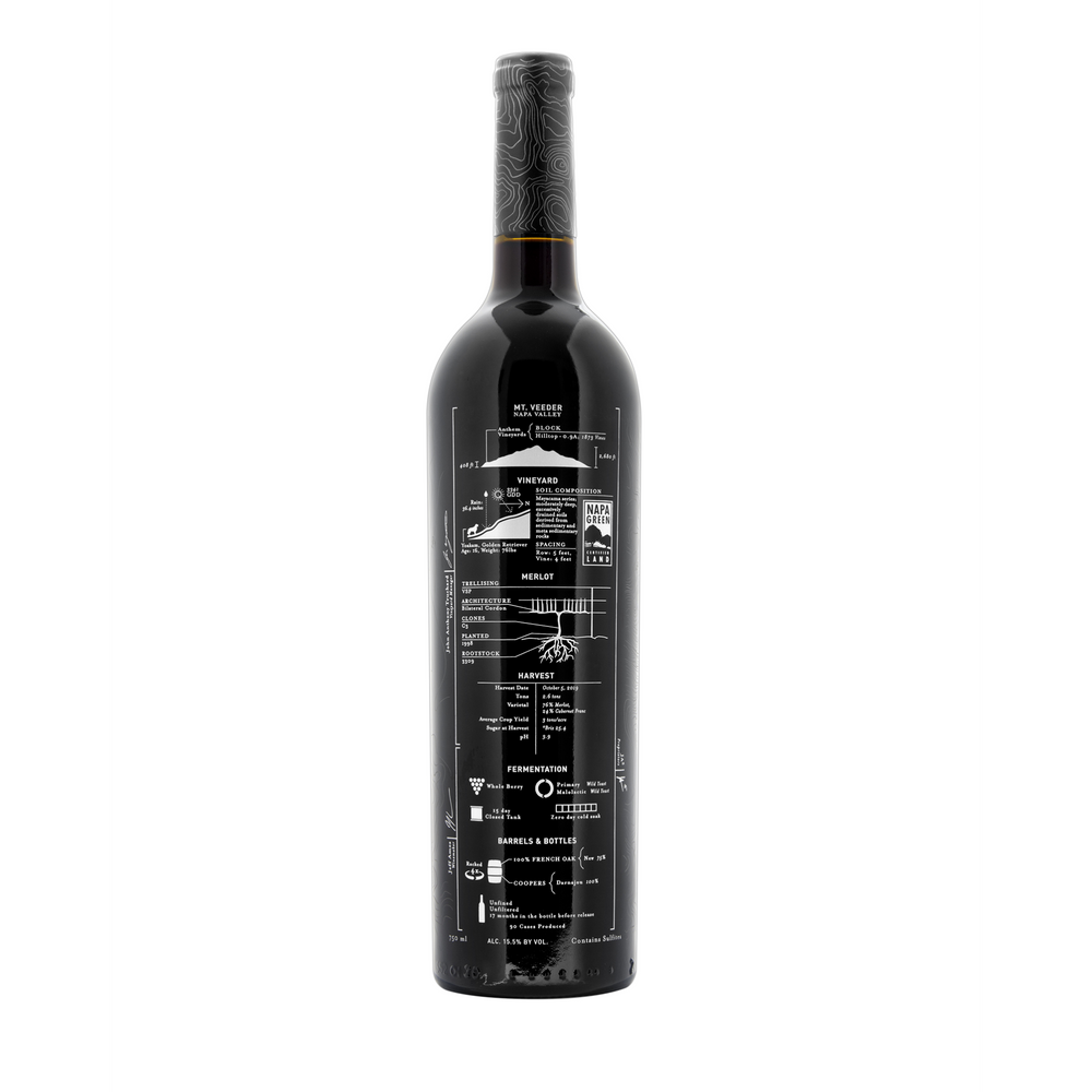 2016 Mt. Veeder Estate Merlot